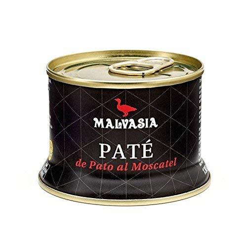 Product Paté de Pato Gourmet de Sabor Suave al Moscatel Malvasía