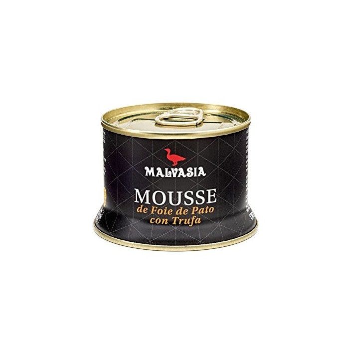 Producto Mousse de Foie de Pato con Trufa 130 g Malvasía abrefácil