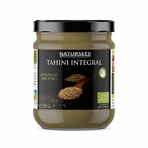 Producto Naturseed Tahini Pasta de Sésamo Ecologico, Bio - Raw, Salsa Sin Sal