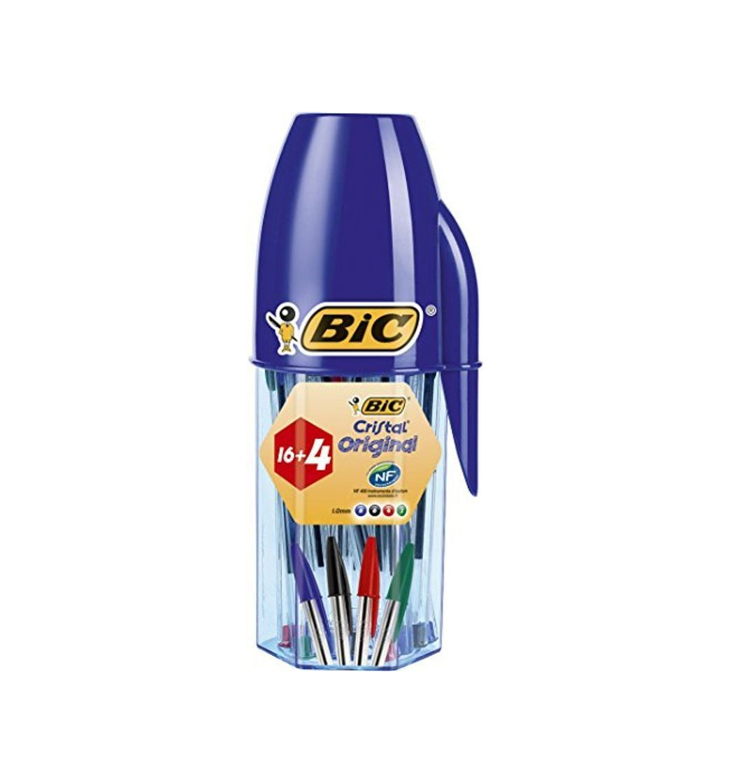 Electrónica BIC Cristal Original bolígrafos punta media - colores Surtidos