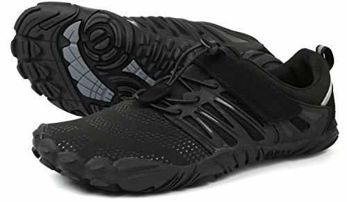 Place WHITIN Zapatilla Minimalista de Barefoot Trail Running para Hombre Mujer Five Fingers