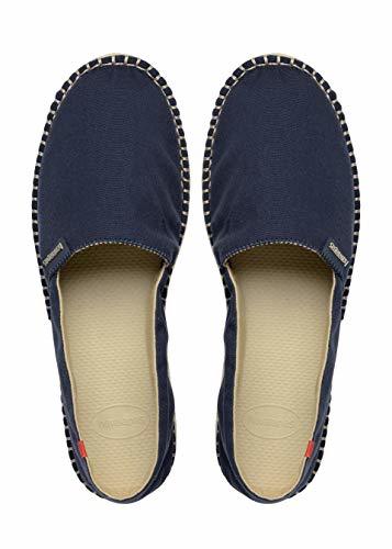 Social Havaianas Origine III, Alpargatas Unisex Adulto, Azul