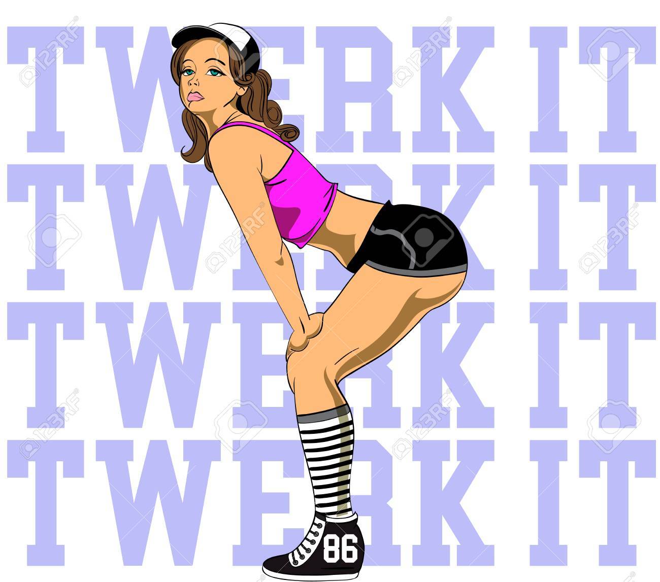 Moda Twerk 