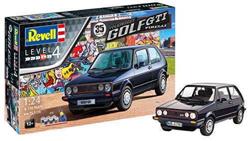 Producto Revell 05694 12 Maqueta de 35 Years Volkswagen Golf GTI Tapicería en Escala 1