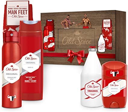 Moda Pack old Spice perfume