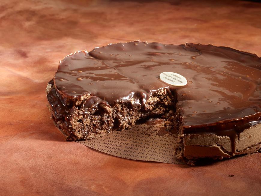 Moda  melhor bolo de chocolate 