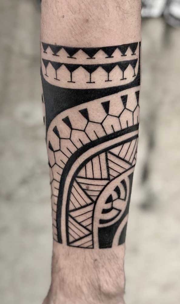 Fashion Tattoo tribal 