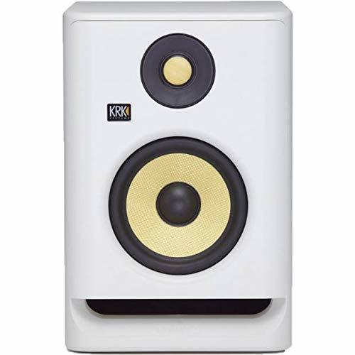 Place KRK RP5G4 White Monitor Amplificado