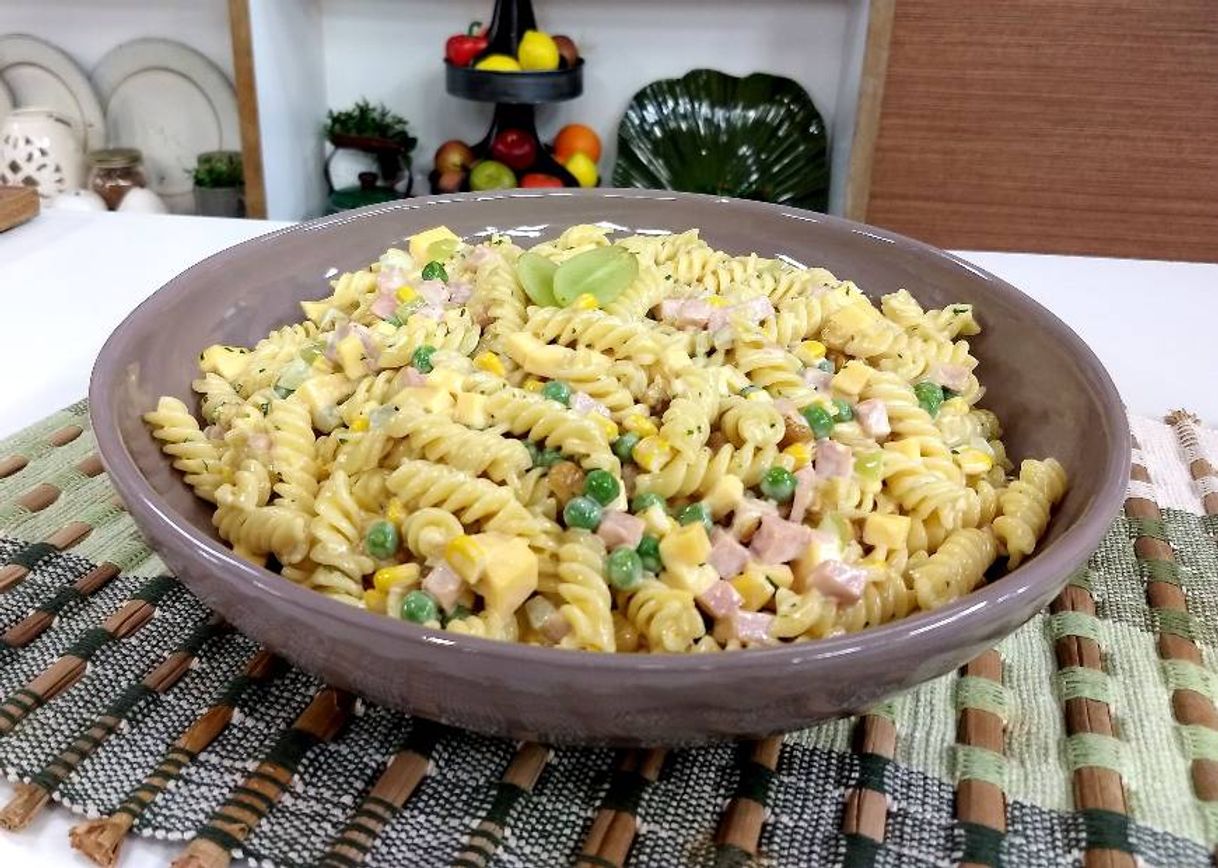 Fashion Receita de Macarrão com maionese.😍