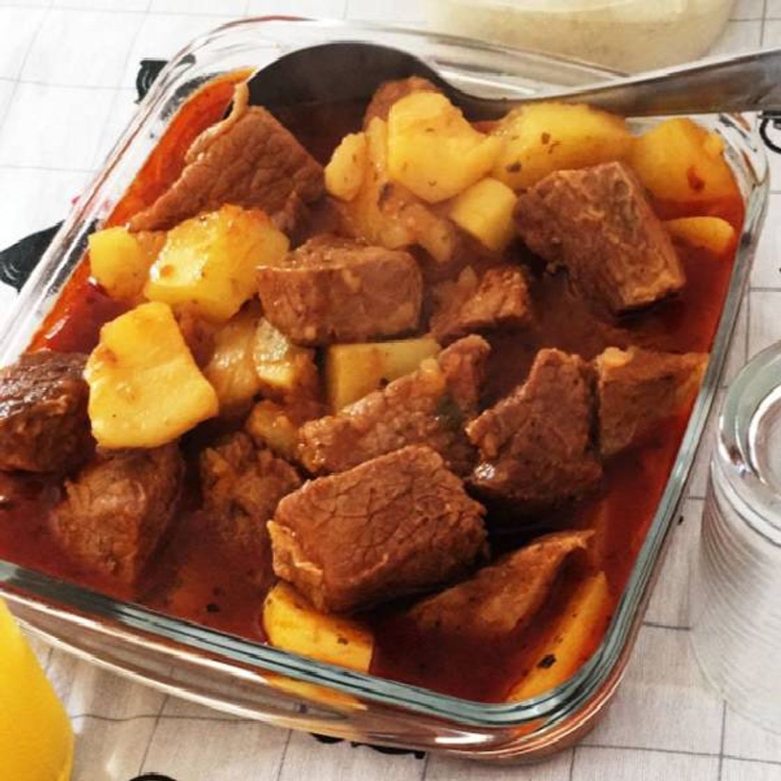 Fashion Receita de Carne de panela com 🥔🤤😍