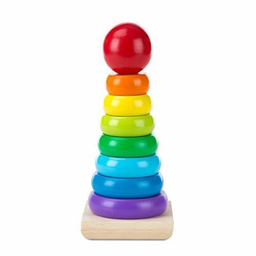 Melissa & Doug - Apilador Multicolor