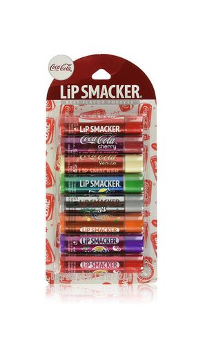 Lip Smacker Party Pack Lip Balm Paquete de 8
