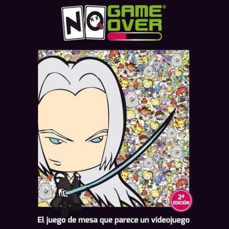 No Game Over- Juego de Cartas, Multicolor