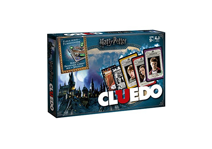 Producto Cluedo de El Mundo de Harry Potter Edición Especial con mágico extras.Detective