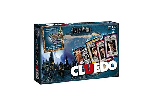 Cluedo de El Mundo de Harry Potter Edición Especial con mágico extras.Detective