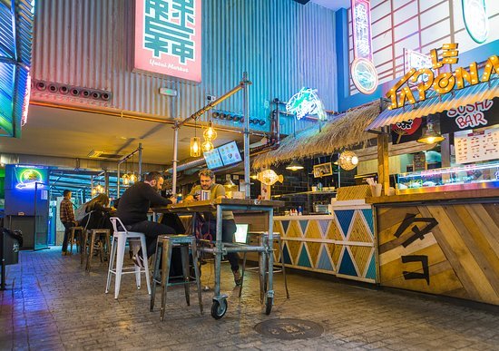 Restaurants Yatai Market