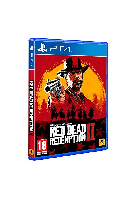 Electrónica Take Two Interactive  - Red Dead Redemption 2