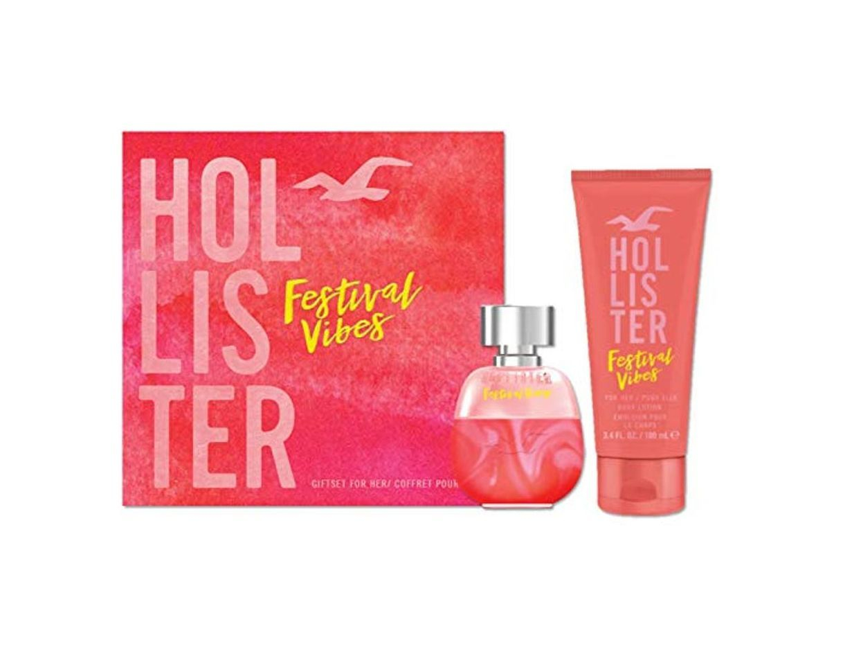 Producto Hollister Festival Vibes For Her Eau de Parfum y loción corporal