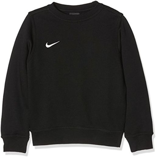 Nike Yth Team Club Crew - Sudadera para niño, Negro