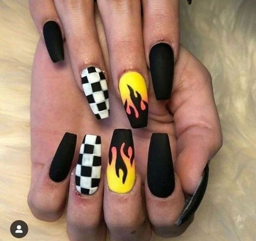 Uñas acrílicas tumblr 3