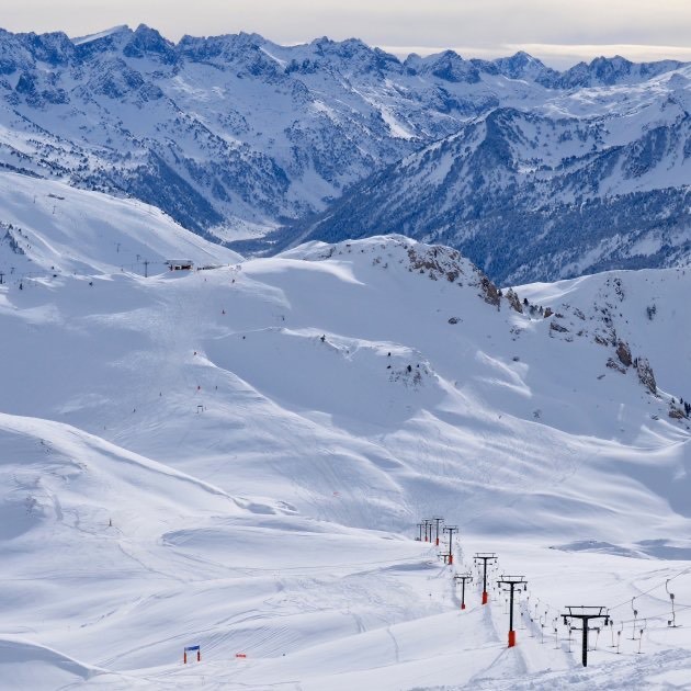 Lugar Estación de esquí Baqueira Beret