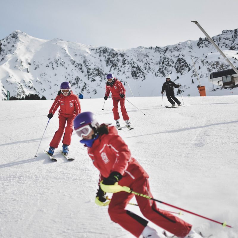 Place Escuela Ski Baqueira