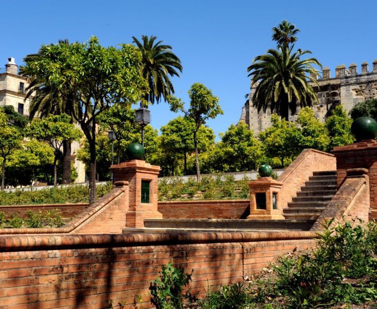 Lugar Alcázar de Jerez de la Frontera