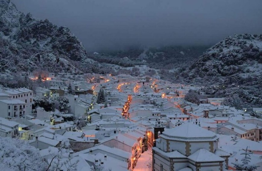 Lugar Sierra de Grazalema