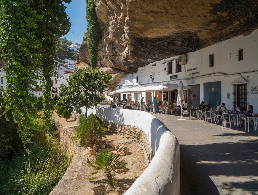 Lugar Setenil de las Bodegas