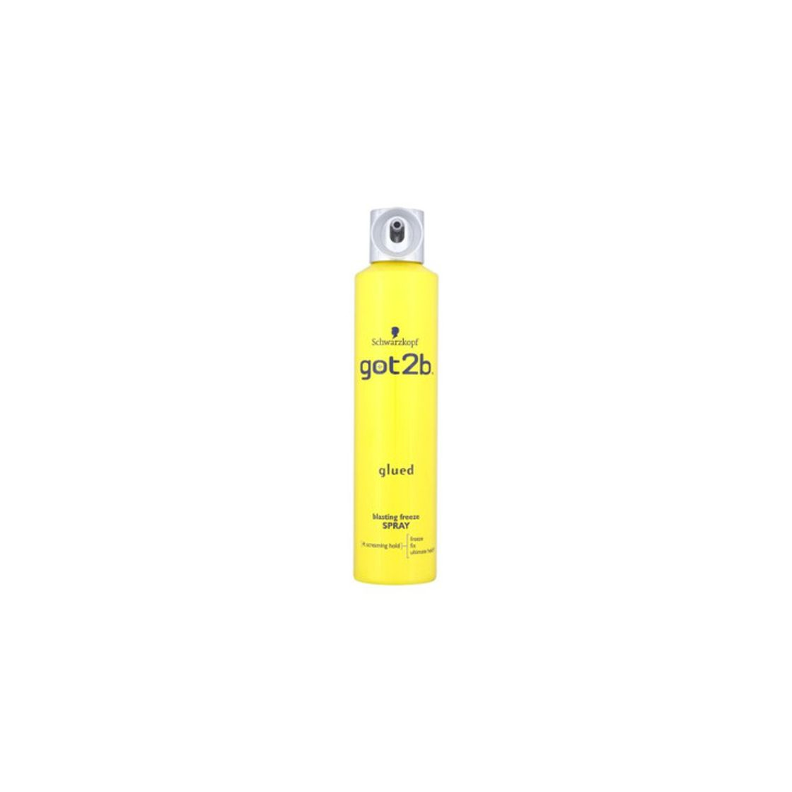 Beauty Got2b 1253026 Schwarzkopf, Glued Blasting Freeze Spray Fijador Para para definir el