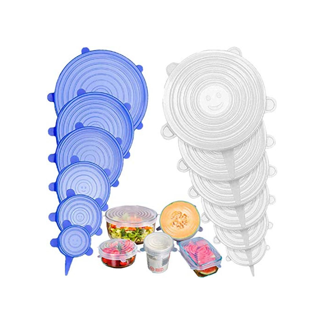 Social Stone TH Tapas de Silicona Elásticas