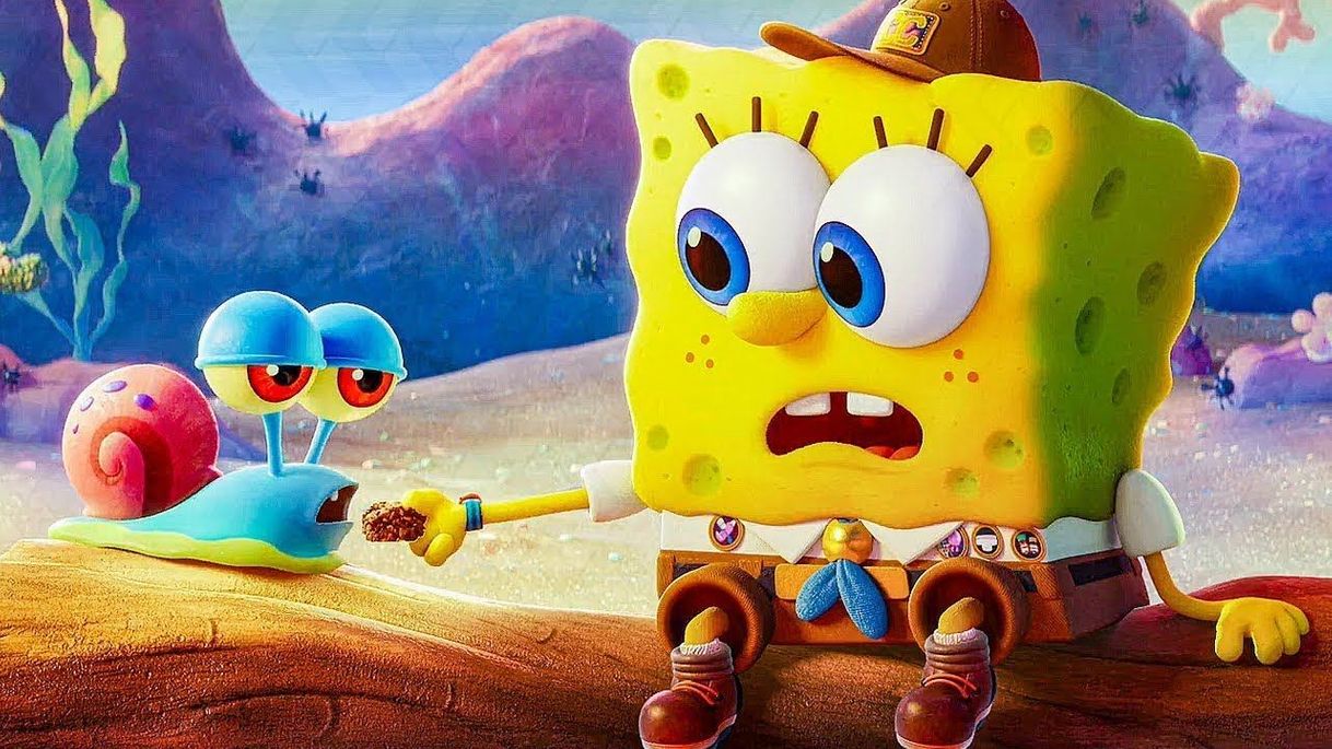 Bob Esponja é o incrível resgate 