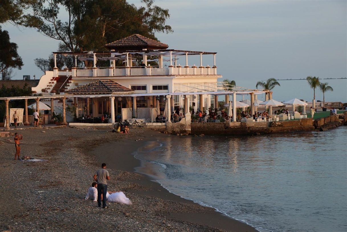 Restaurants El Balneario - Baños del Carmen