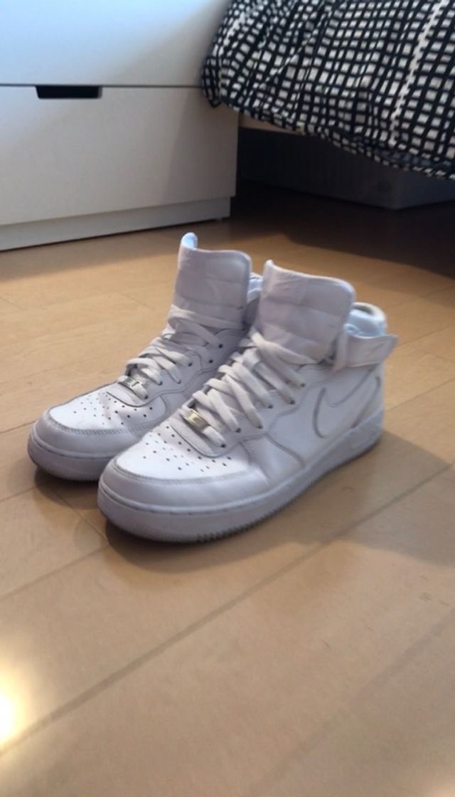 Moda Nike Air Force 1 High White