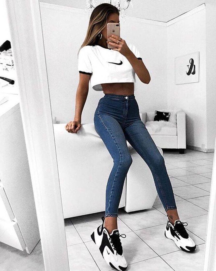 Fashion Nike 🖤🤍