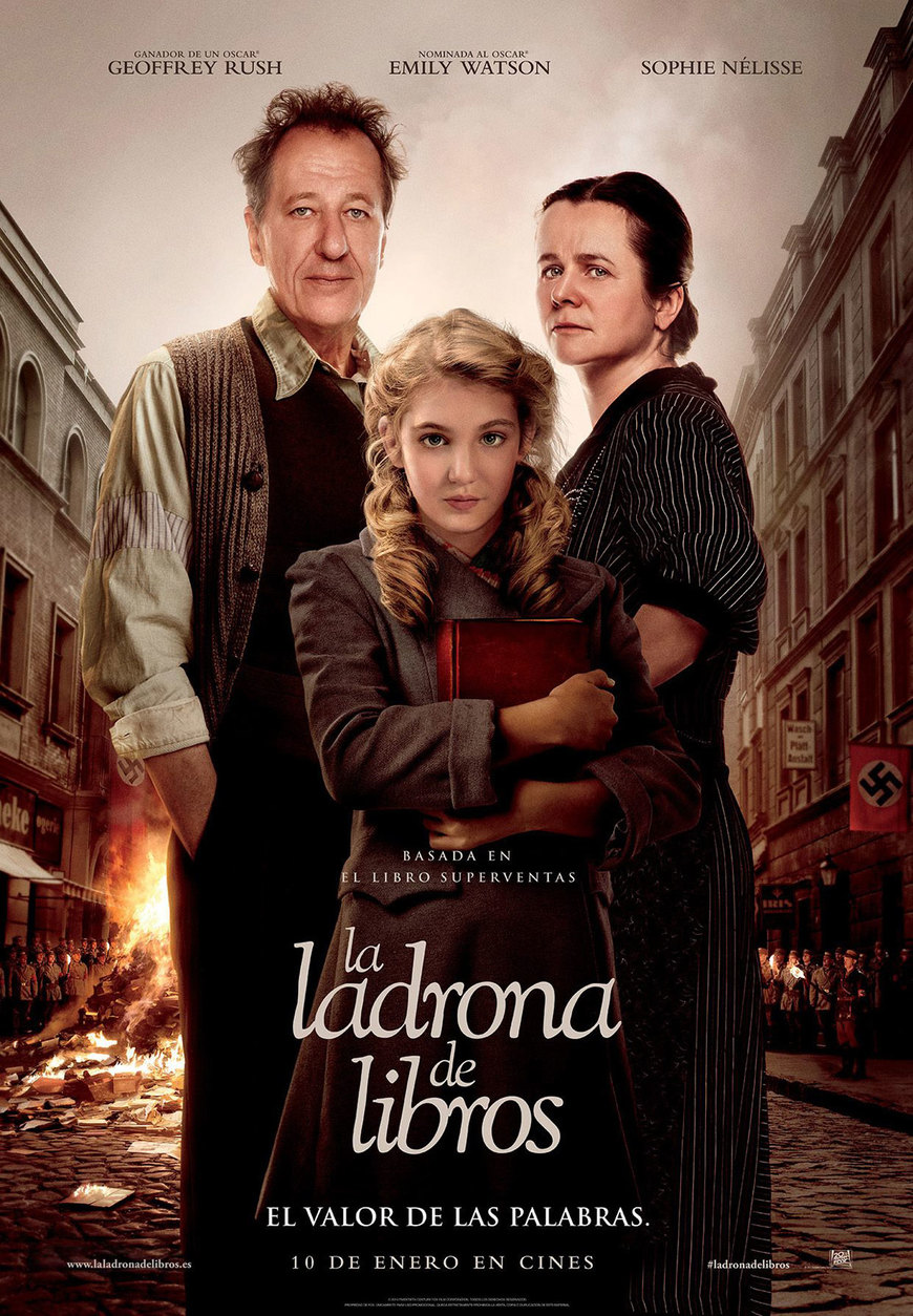 Movie La ladrona de libros