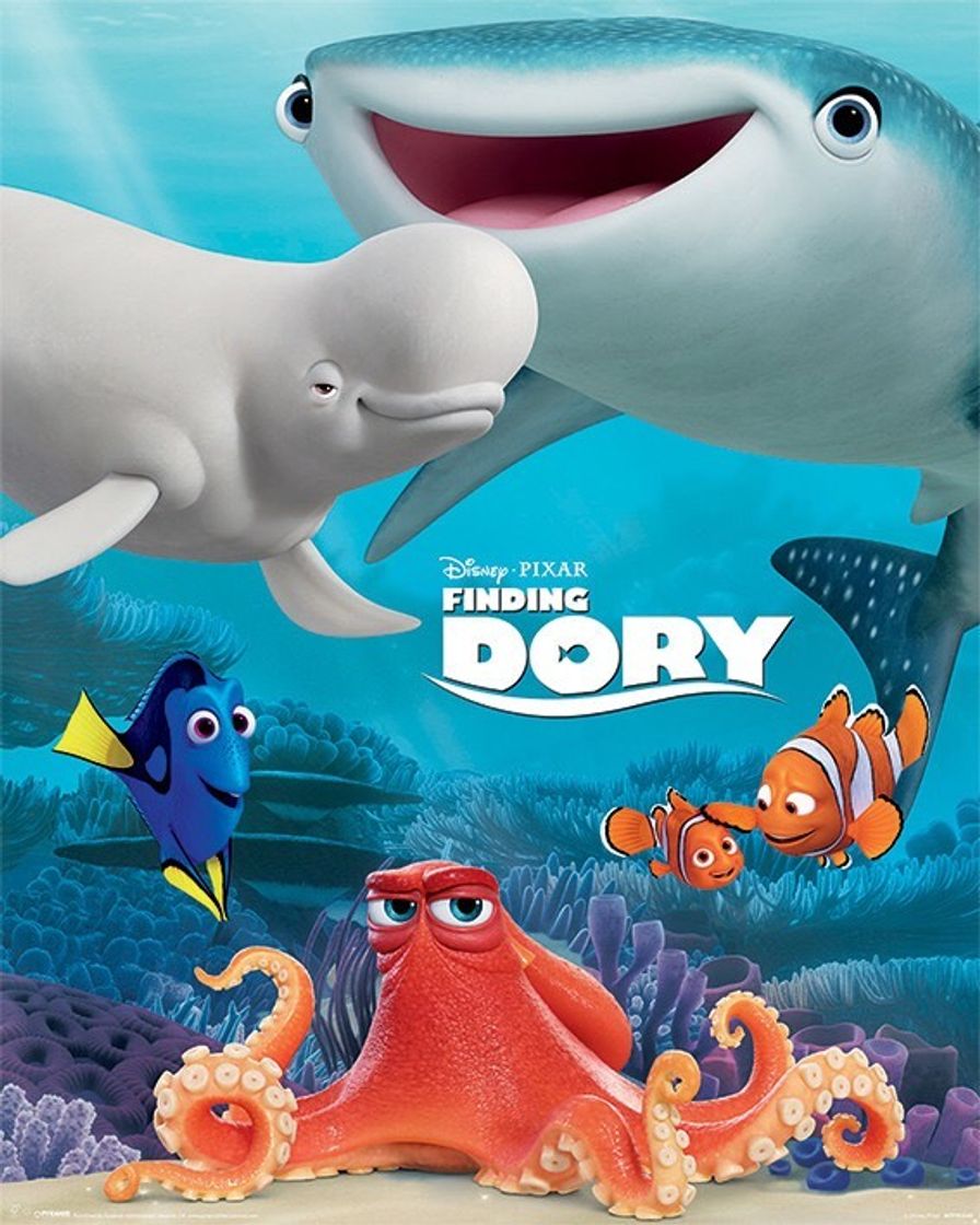 Movie Buscando a Dory