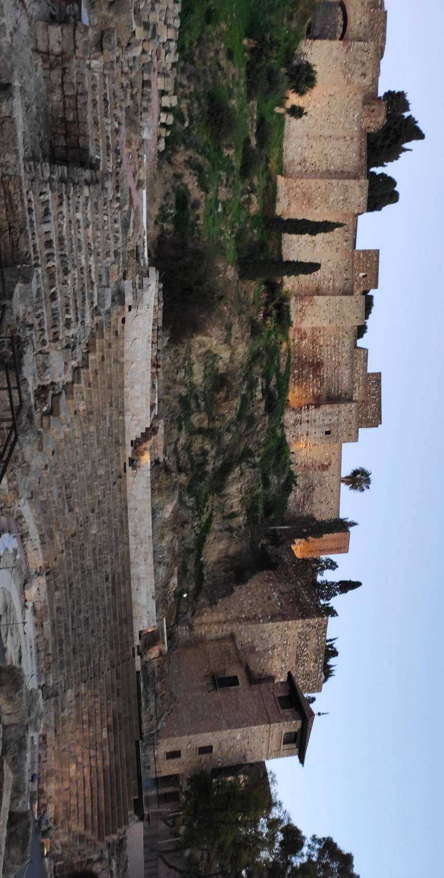 Lugar Teatro Romano de Málaga