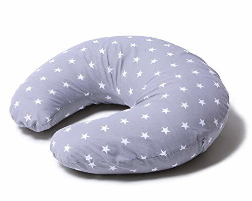 Producto Niimo Cojin Lactancia Bebè Funda Cojin 100% Algodòn Extraíble y Lavable Almohada