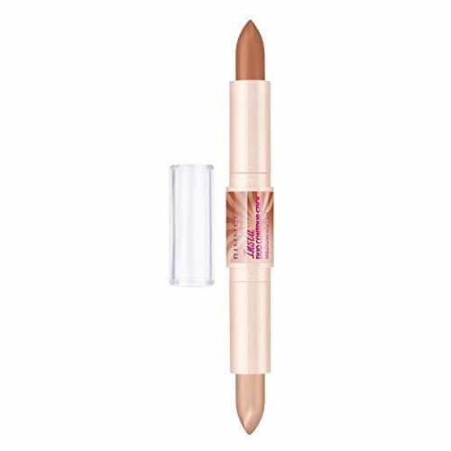 Productos Rimmel Insta Duo Contour Stick 200 Medium Sztyft do konturowania twarzy