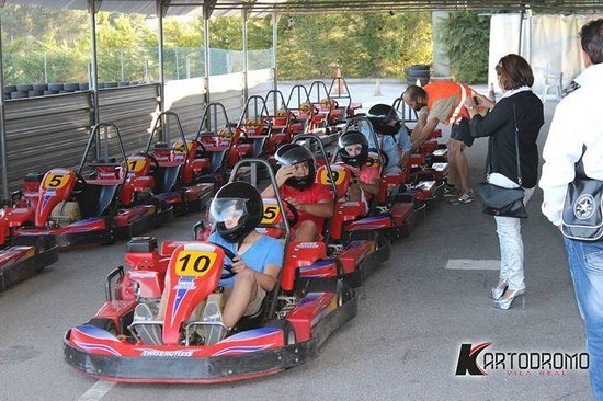 Lugares Kartódromo Vila Real