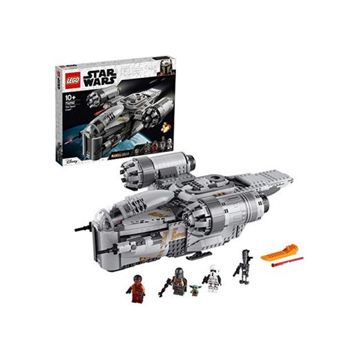 LEGO Star Wars The Razor Crest Juguete de Construcción de Nave Espacial