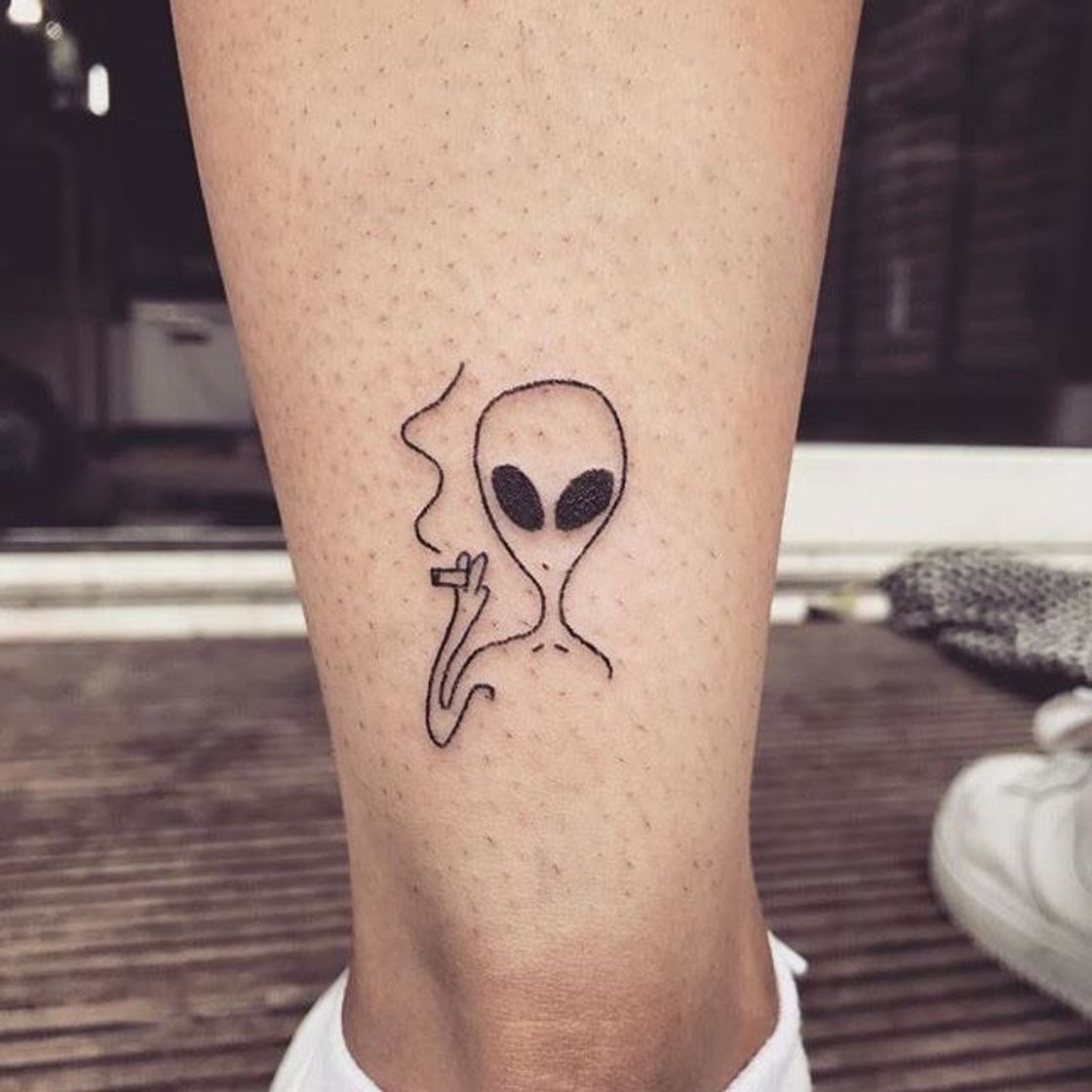 Moda Tatu de ET 👽