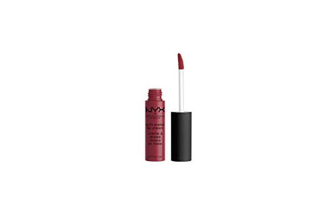Social NYX Professional Makeup Pintalabios Soft Matte Lip Cream, Acabado cremoso mate, Color