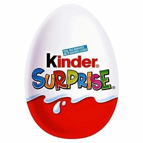 Kinder Sorpresa - Huevo de chocolate