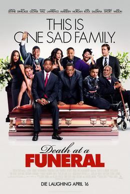 Movie Morte num funeral