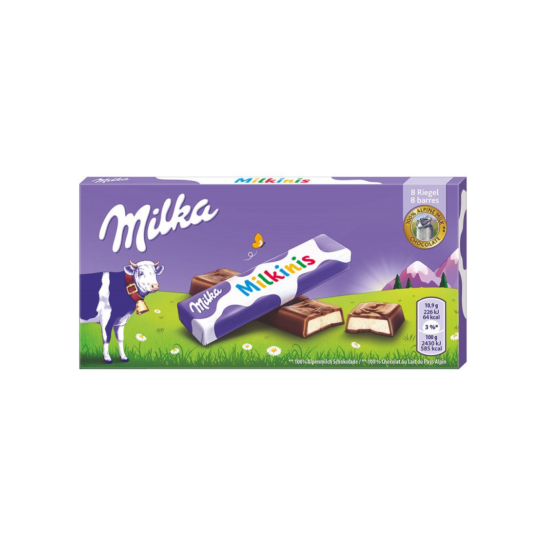 Producto Milka Milkinis