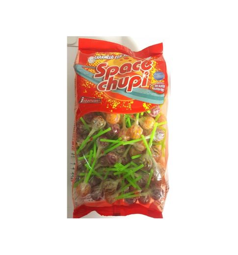 Chupas Space Hipnotik 100 Pcs