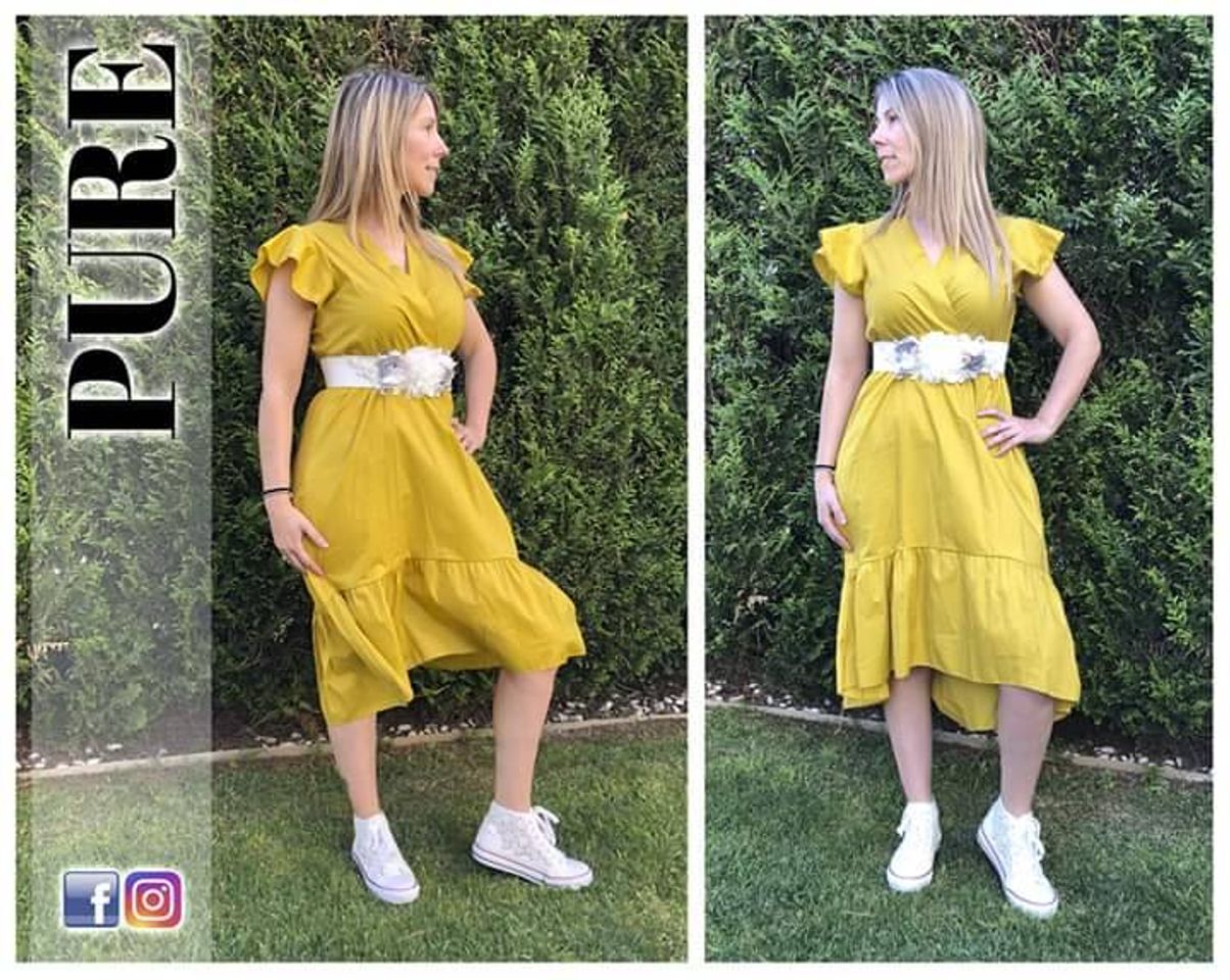 Producto Vestido Amarelo