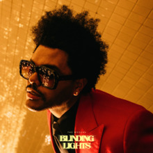 The weeknd- Blinding Lights